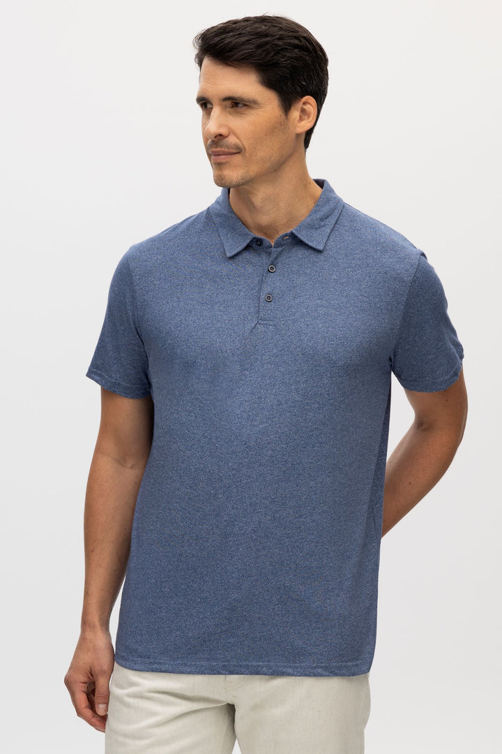 Leon Denim Polo