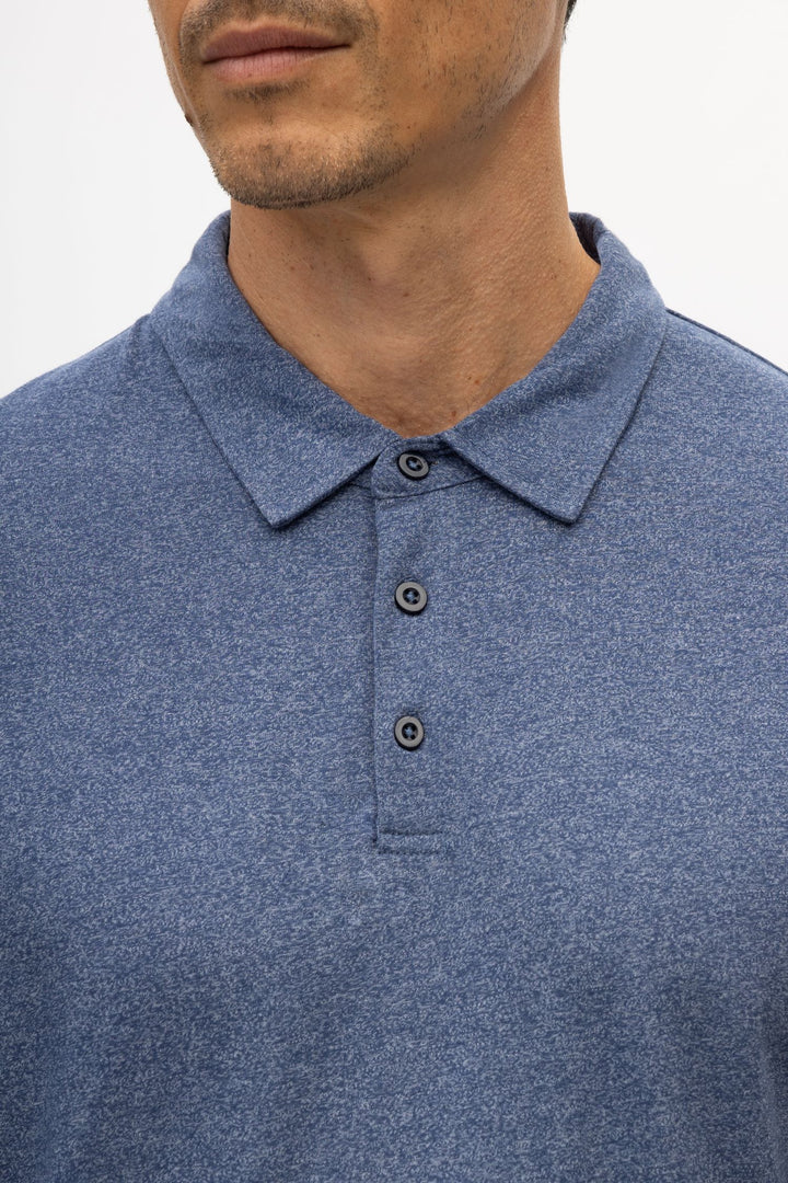 Leon Denim Polo