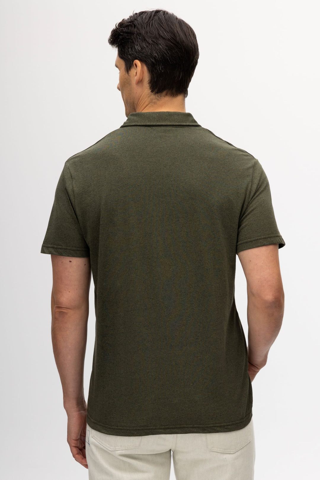 Leon Khaki Polo