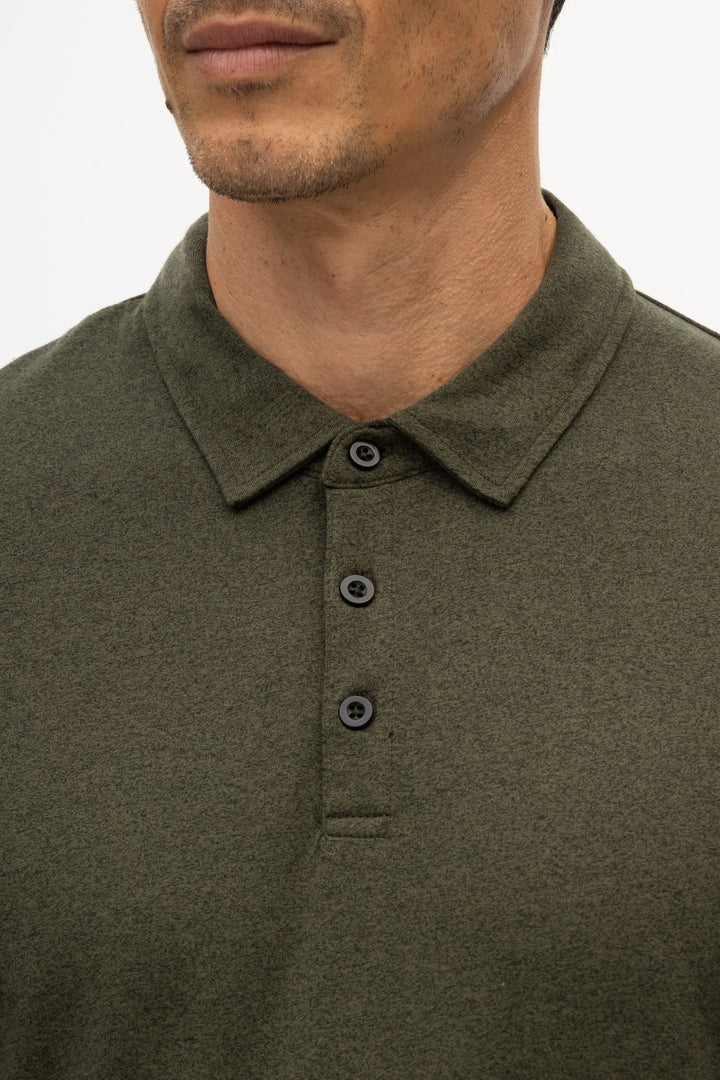 Leon Khaki Polo