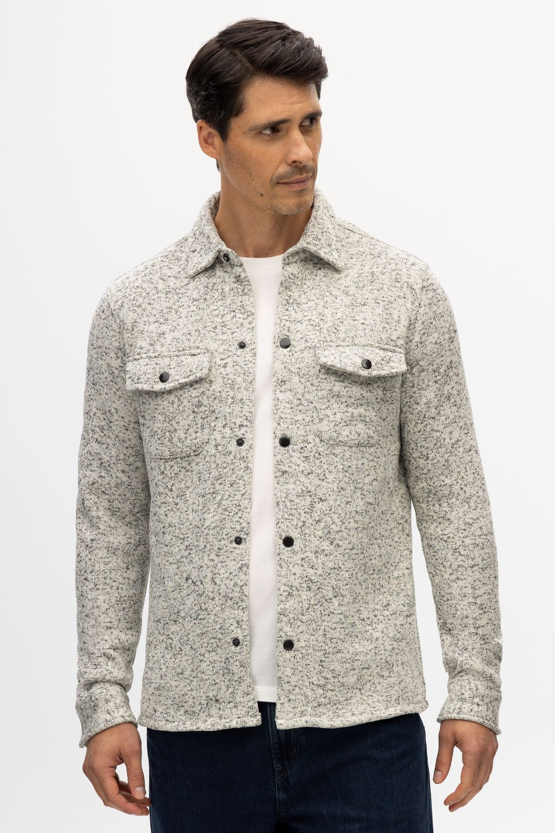 Travis Grey Overshirt