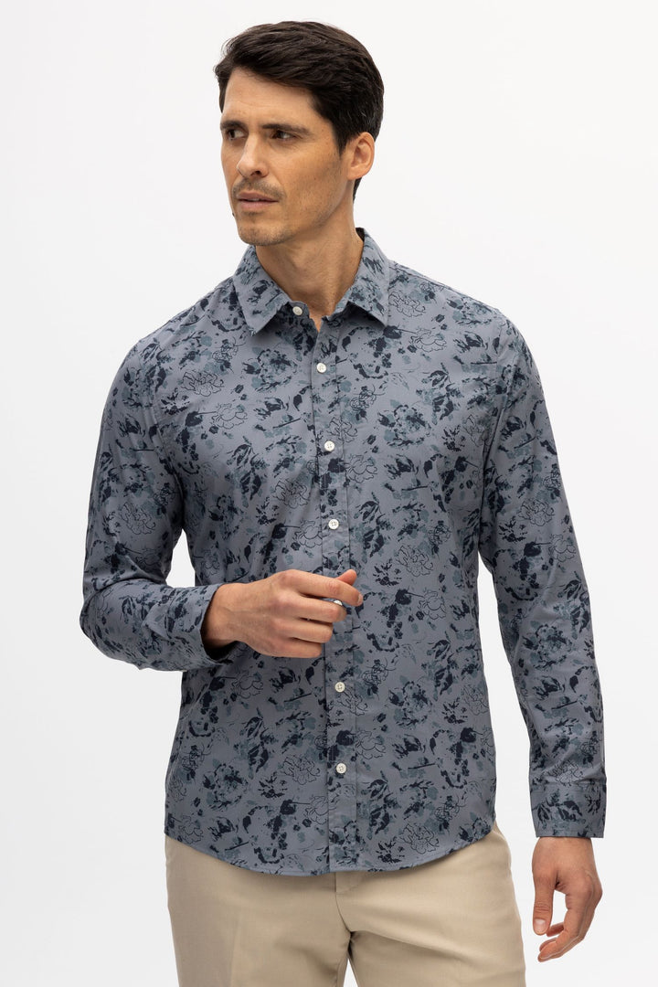 Ryan Grey Abstract Shirt