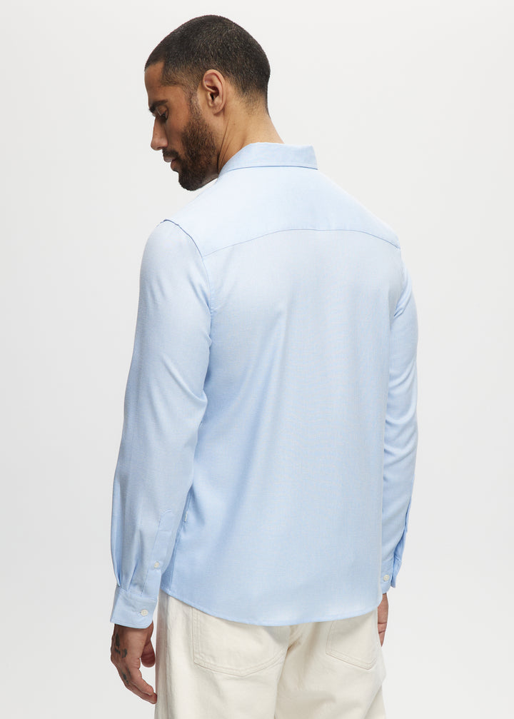 Ryan  Soft Touch Pale Blue Shirt