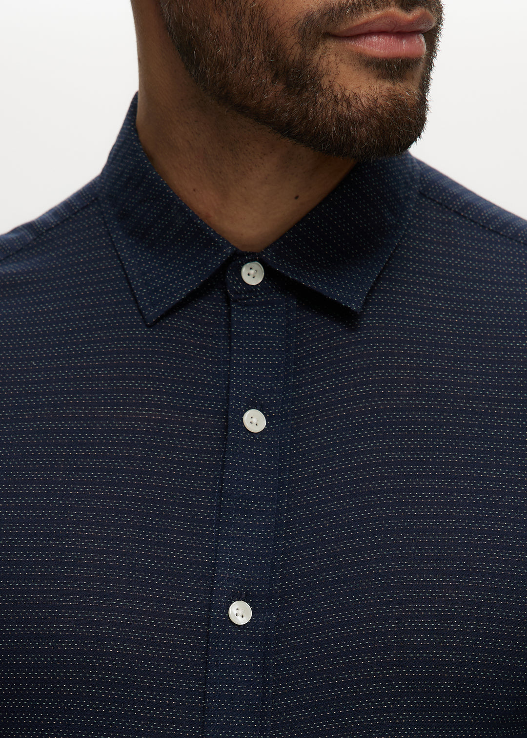 Ryan Dark Navy Shirt