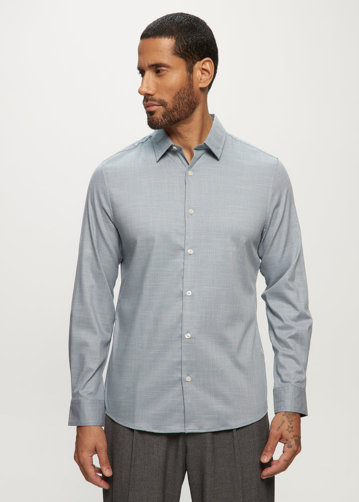 LS Shirt in Metal