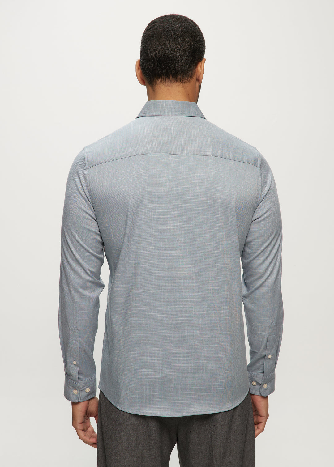 LS Shirt in Metal