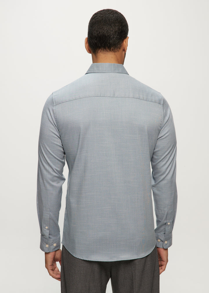 LS Shirt in Metal