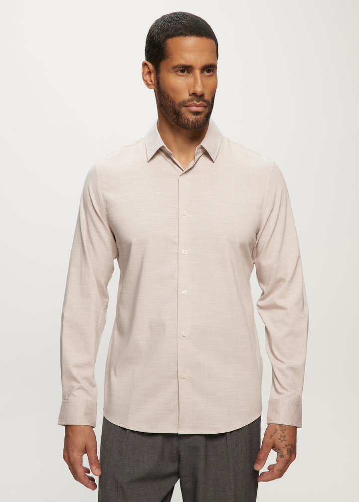 LS Shirt in Sand