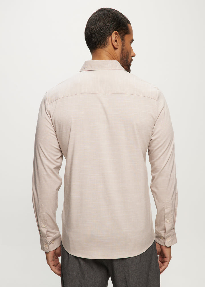 LS Shirt in Sand