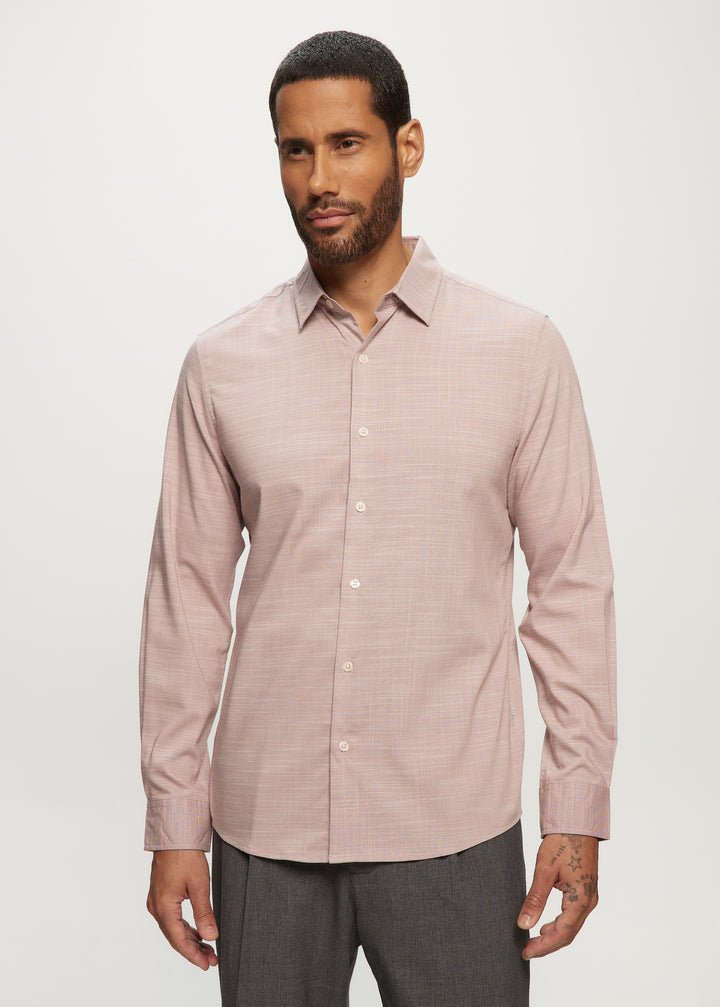 LS Shirt in Mauve