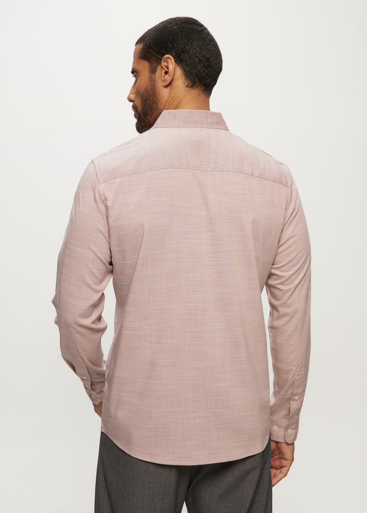 LS Shirt in Mauve