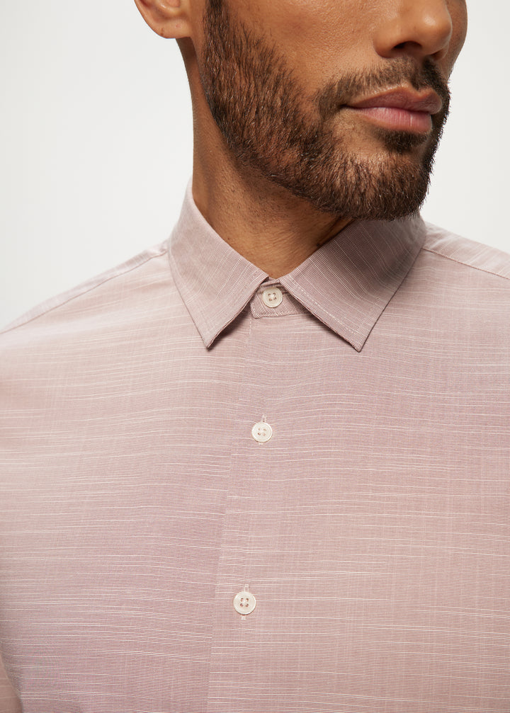 LS Shirt in Mauve