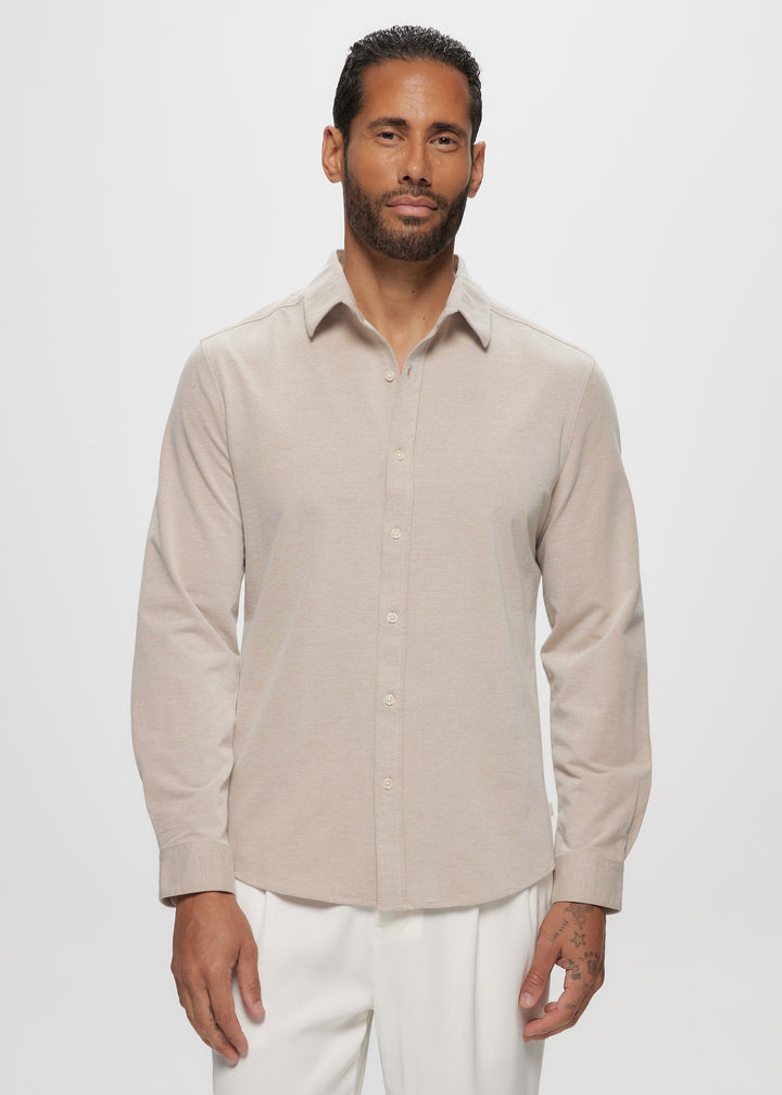 Ryan Oxford Knit Shirt