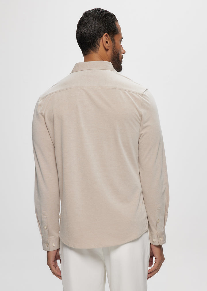 Ryan Oxford Knit Shirt