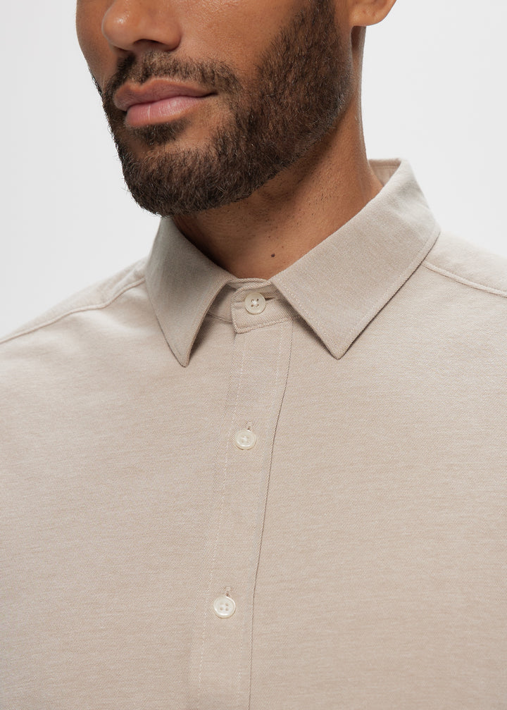 Ryan Oxford Knit Shirt