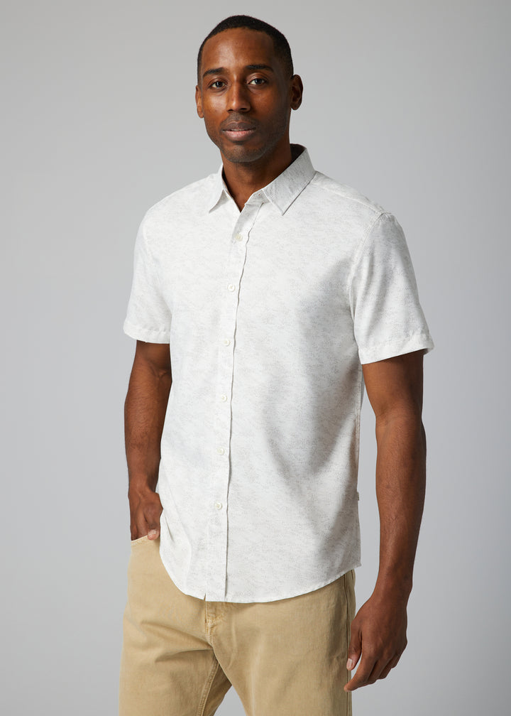 Andrew White Abstract Shirt