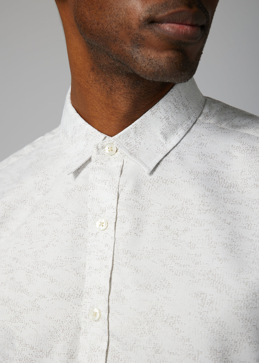 Andrew White Abstract Shirt