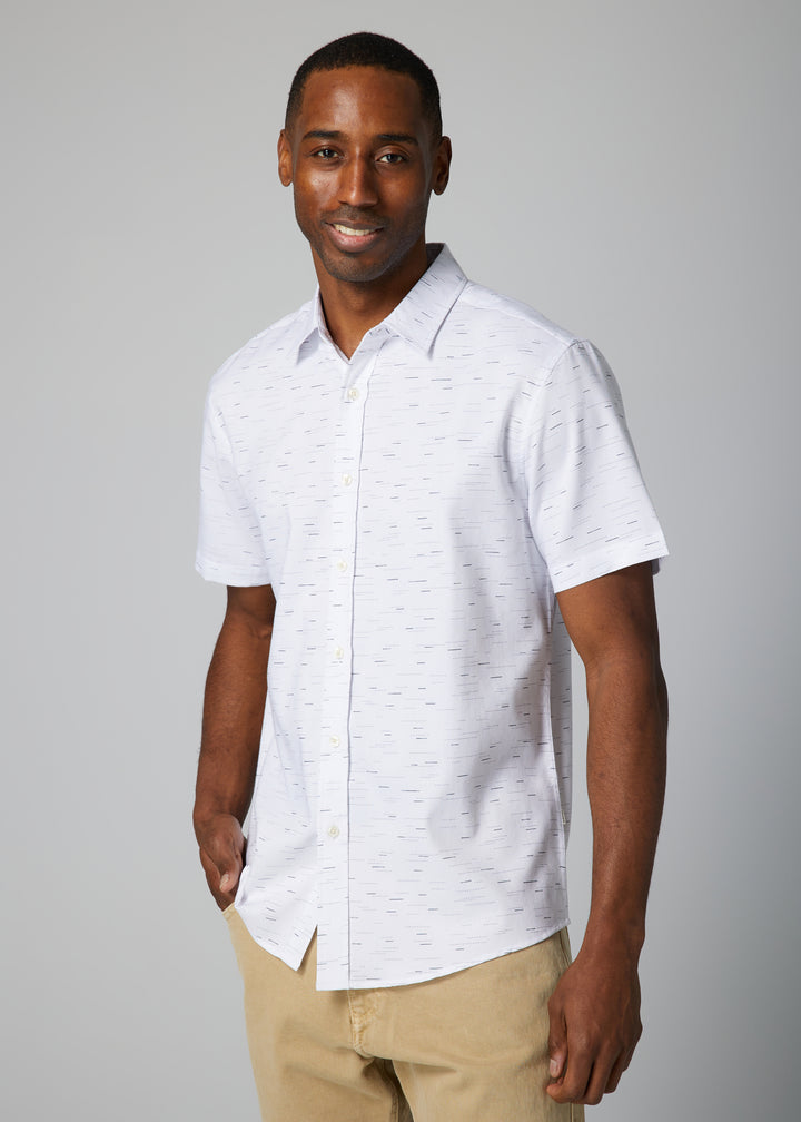 Andrew White Geo Shirt
