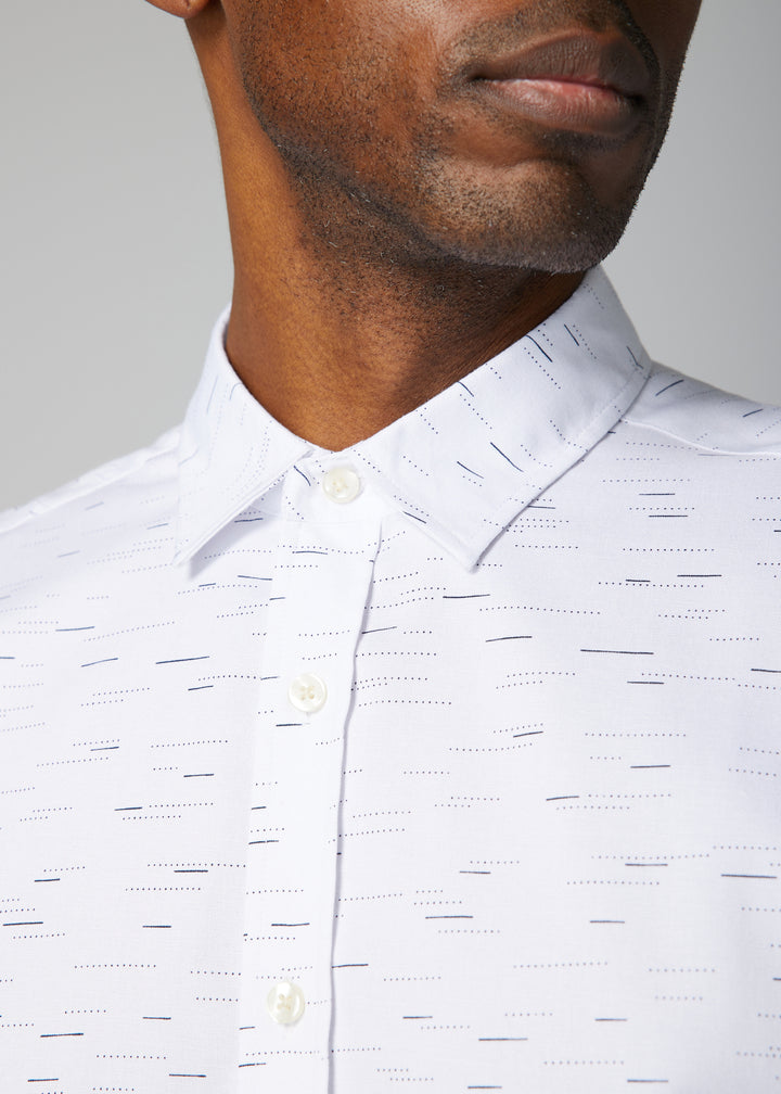 Andrew White Geo Shirt